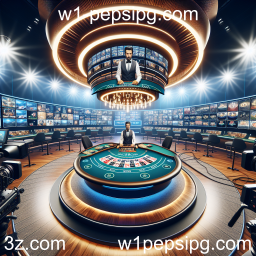 Cassino Ao Vivo A Experiência Imersiva do Cassino Ao Vivo em w1-pepsipg.com
