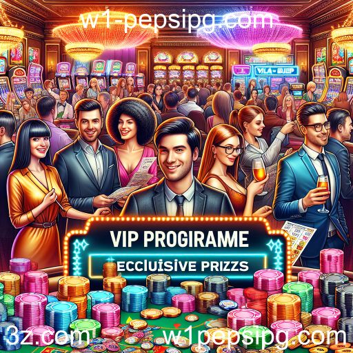 Descubra o Programa VIP do w1-pepsipg.com: Benefícios Exclusivos para Jogadores